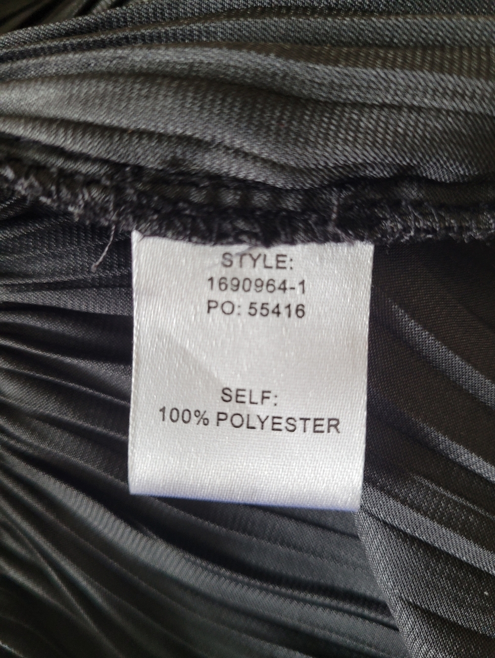 Current Air Mini Dress.  Black Color - Picture 7 of 7